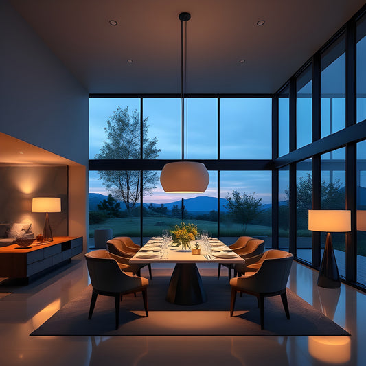 Hosting the Perfect Dinner Party with Mood Lighting