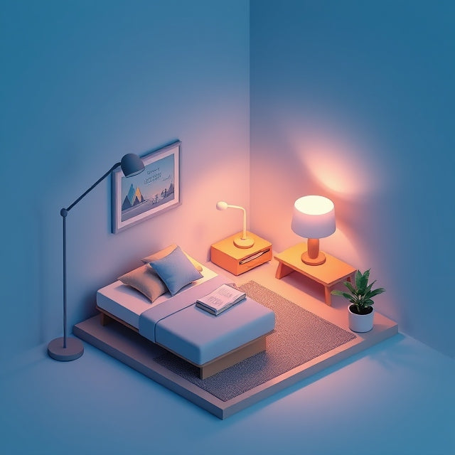 Create a Relaxing Evening Routine with the Right Lighting