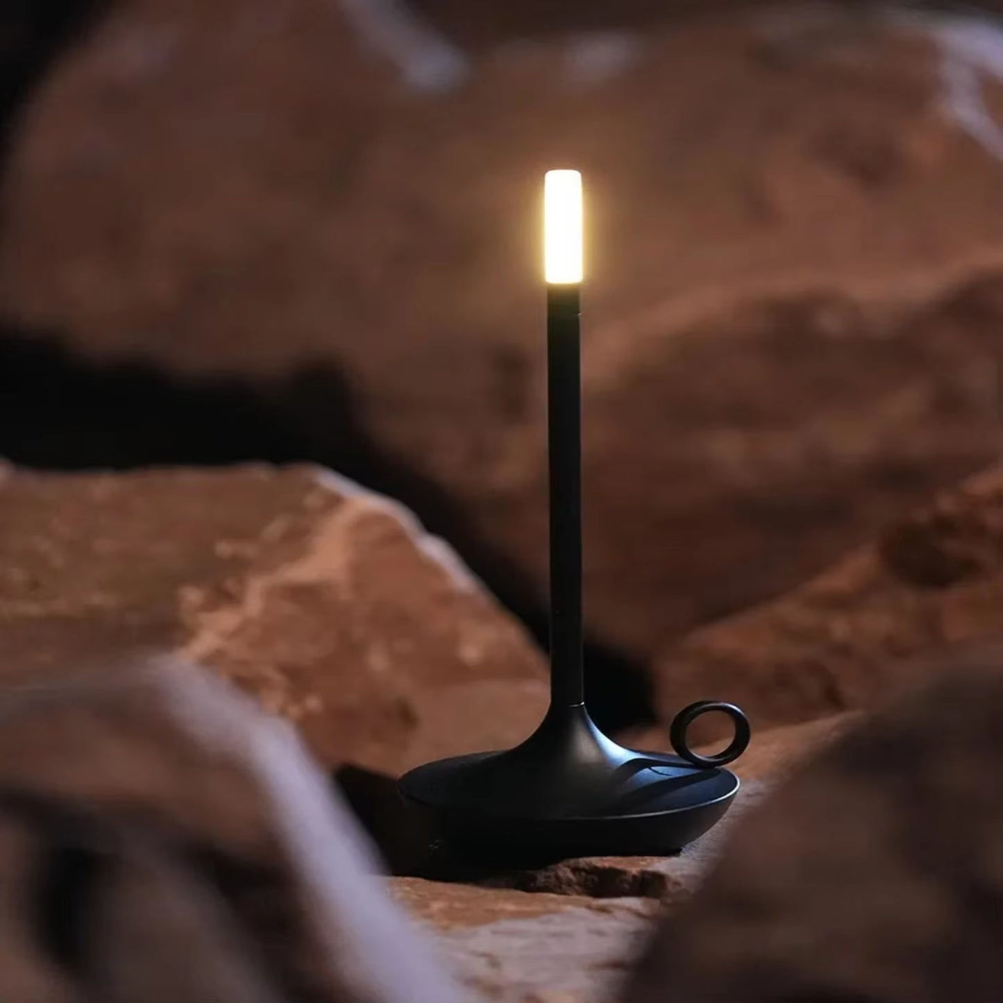 The Vienna Desk Lamp - Portable Wireless LED Desk Candle Lamp