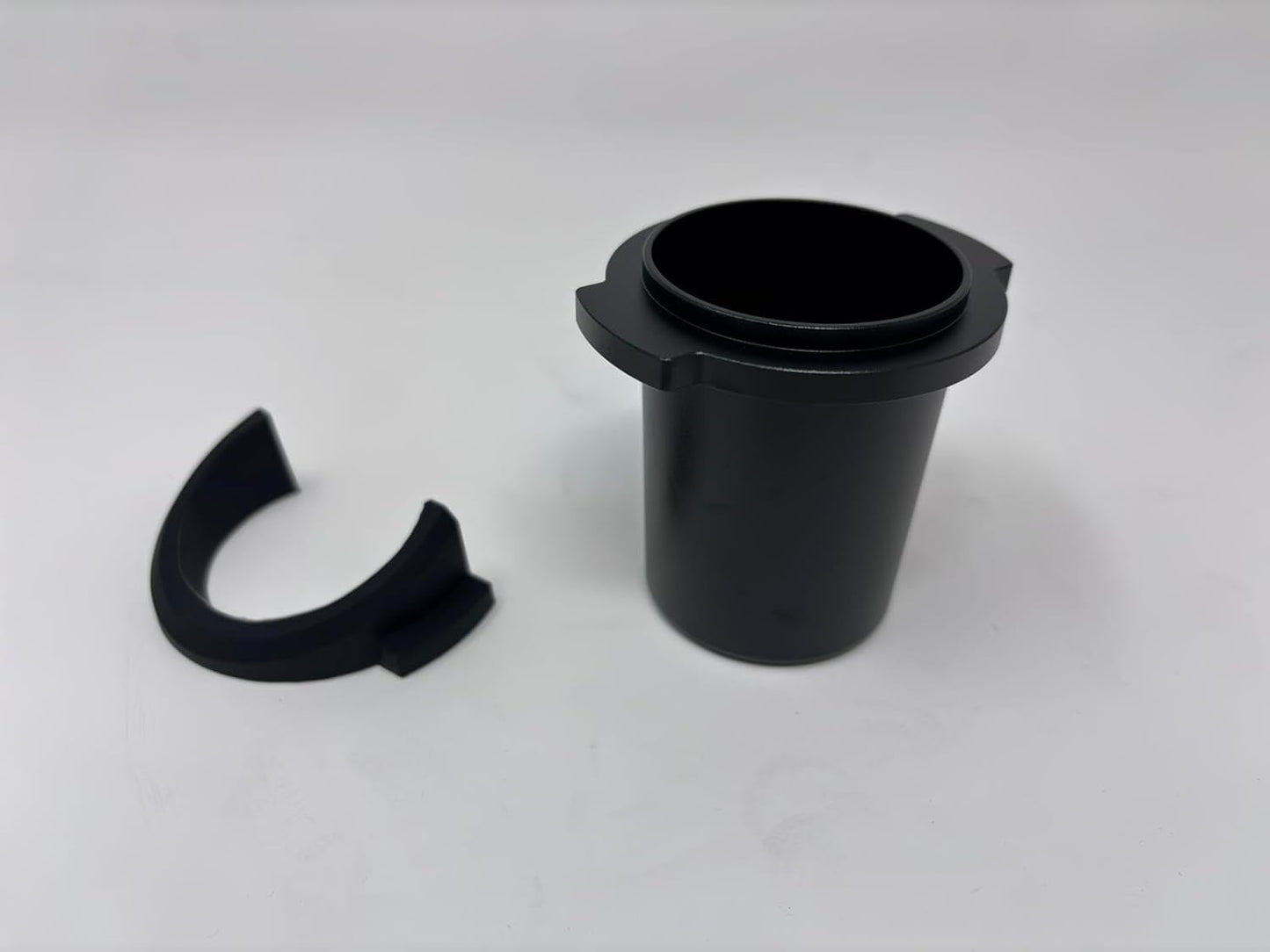 Turin DF64 Gen 2 Single Dose Coffee Grinder - 64Mm Flat Burrs, Black or White, Stainless Steel or DLC Burrs, Low Retention, Stepless Adjustment (Stainless Steel Burrs, Black)