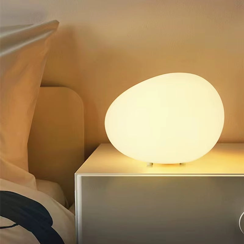 The Helsinki Pebble Lamp - LED Table Lamp