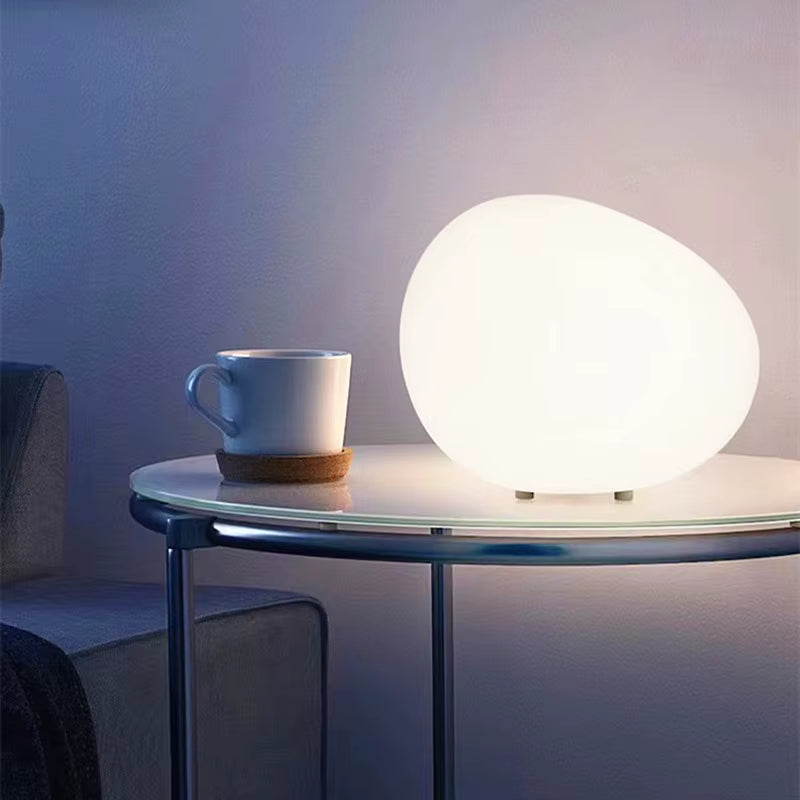 The Helsinki Pebble Lamp - LED Table Lamp