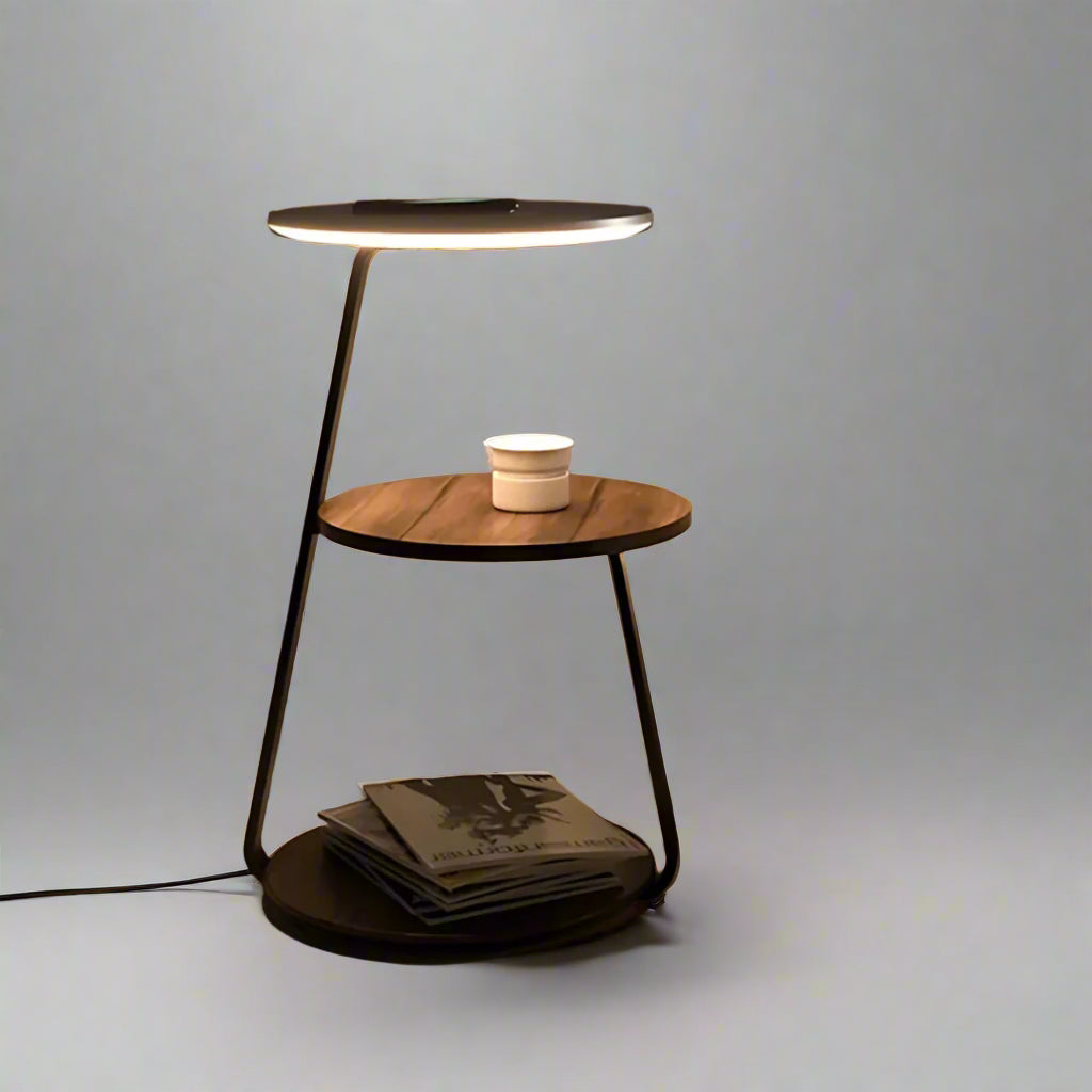 Tribeca Smart Nightstand with Wireless Charger & Night Light