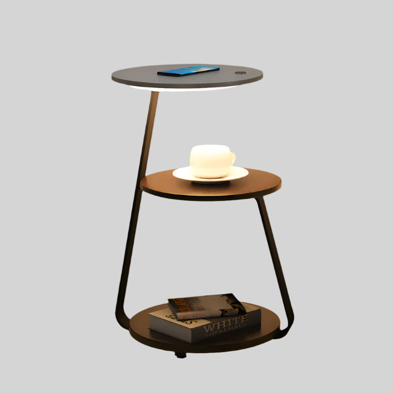 Tribeca Smart Nightstand with Wireless Charger & Night Light