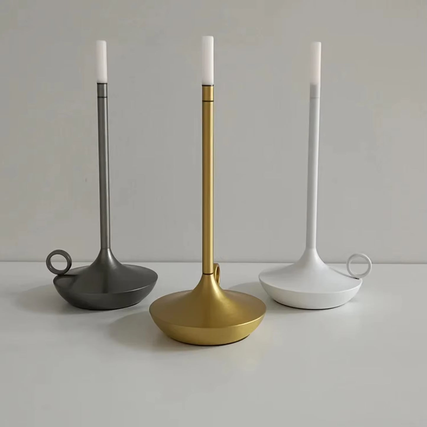 The Vienna Desk Lamp - Portable Wireless LED Desk Candle Lamp