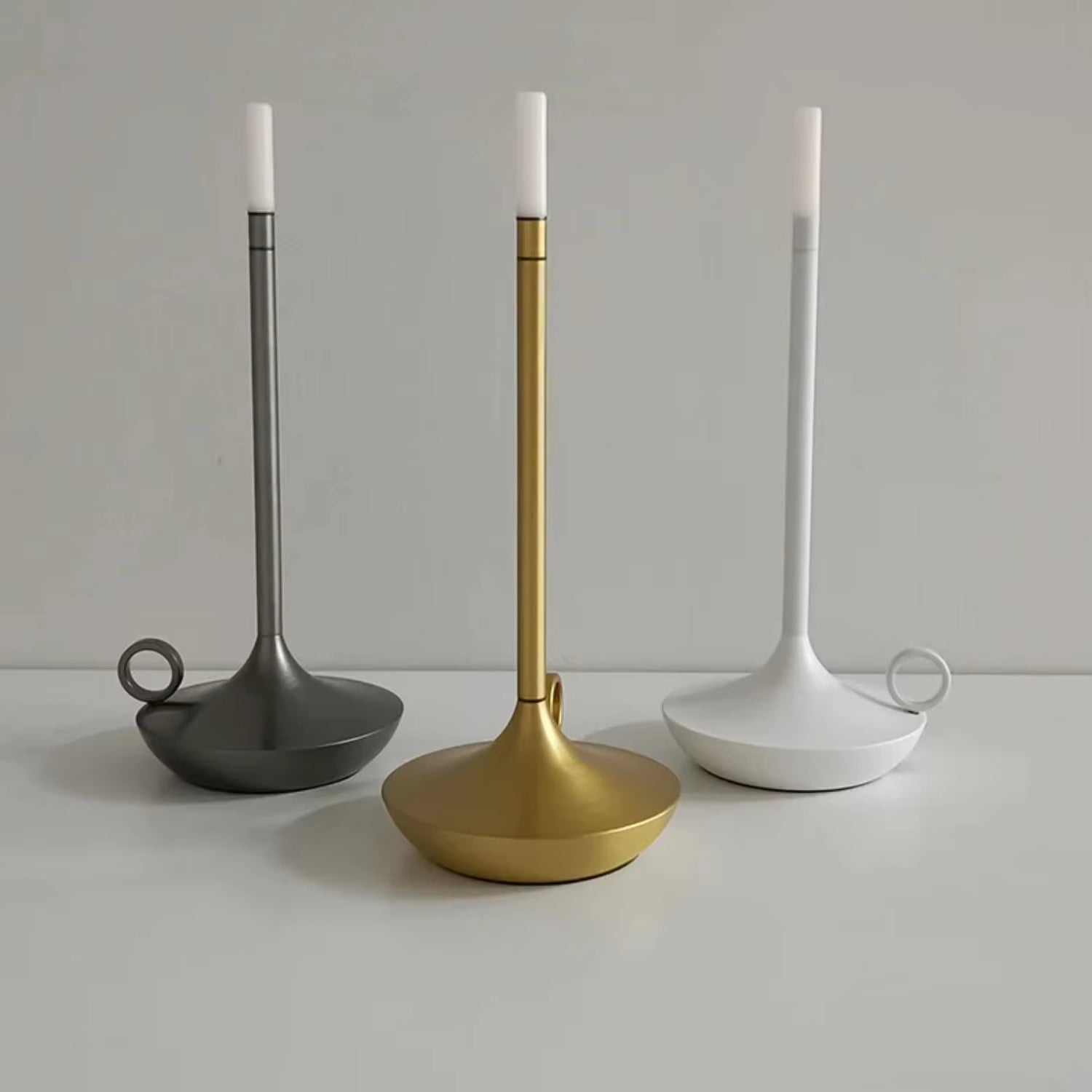 The Vienna Desk Lamp - Portable Wireless LED Desk Candle Lamp