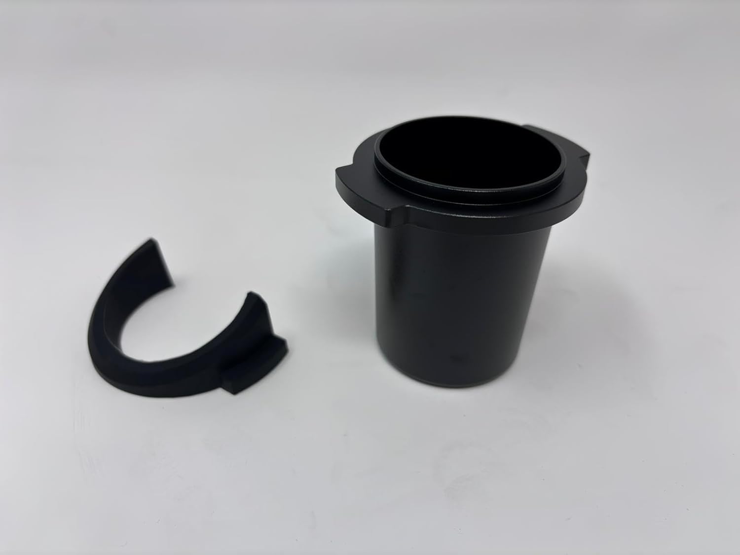 Turin DF64 Gen 2 Single Dose Coffee Grinder - 64Mm Flat Burrs, Black or White, Stainless Steel or DLC Burrs, Low Retention, Stepless Adjustment (Stainless Steel Burrs, Black)