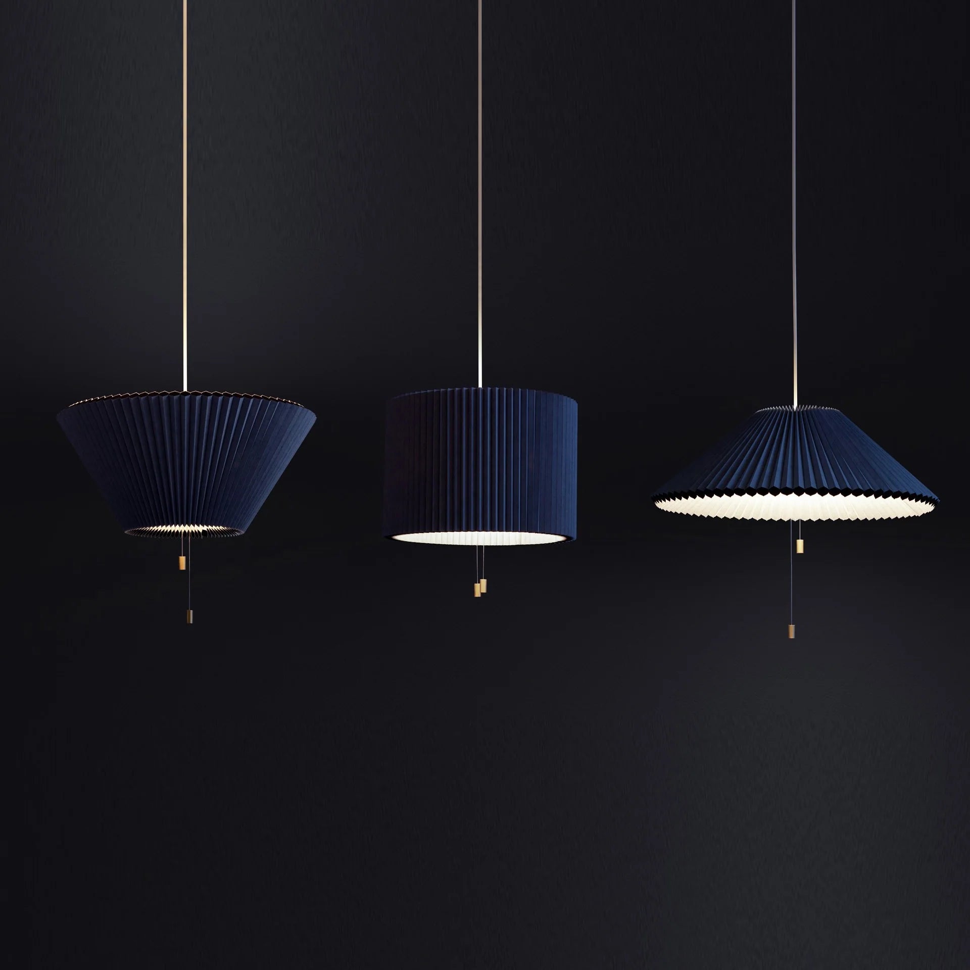 Marin Shape Changing Pendant Lamp