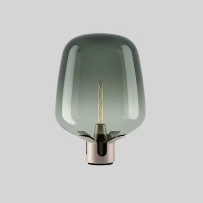 Luxury Glass Decorative Lamp - Smoke