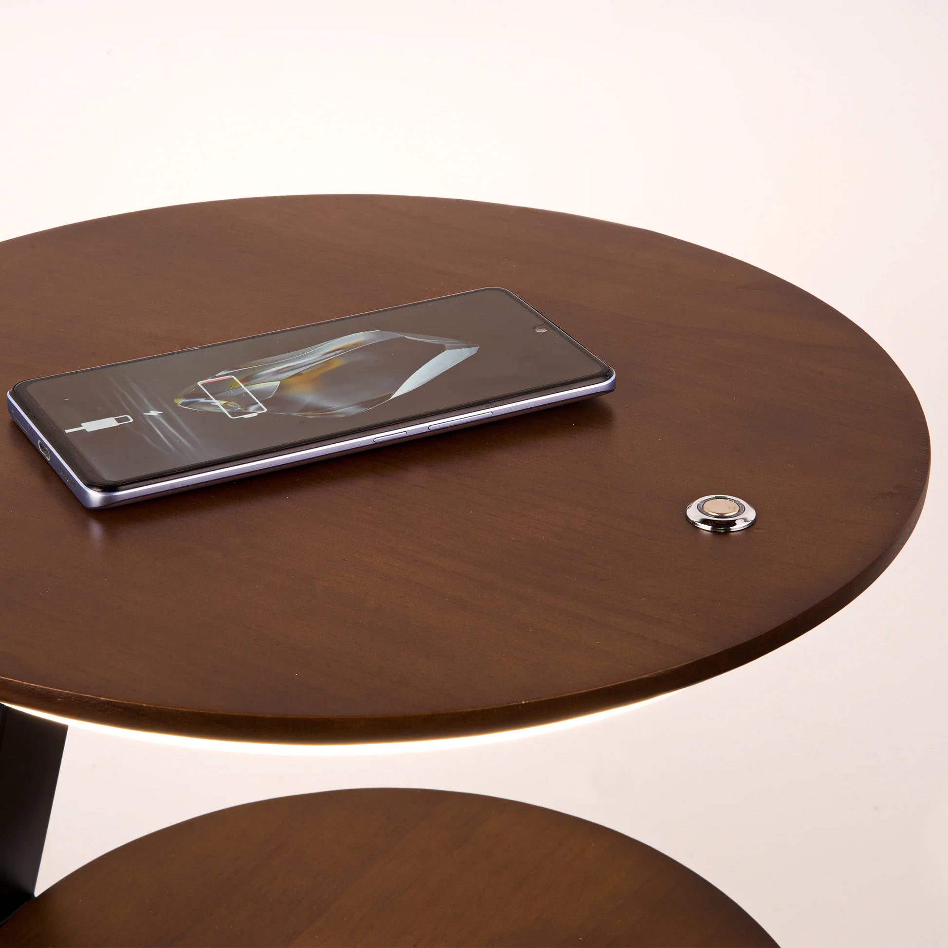 Tribeca Smart Nightstand with Wireless Charger & Night Light